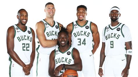 nba bucks roster and team stats 2022-23