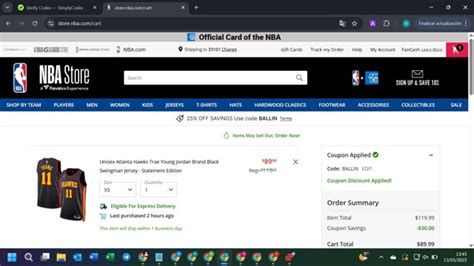 Nba Canada Coupon Code