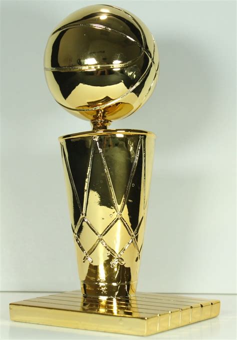 nba championship trophy replica