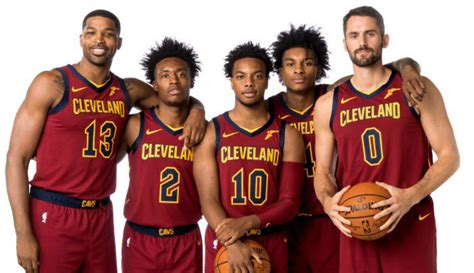 nba cleveland cavaliers roster