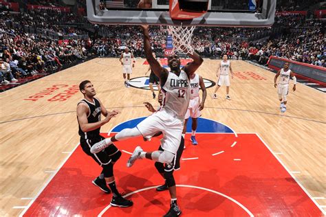 nba clippers vs nets