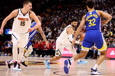 nba denver nuggets vs golden state warriors