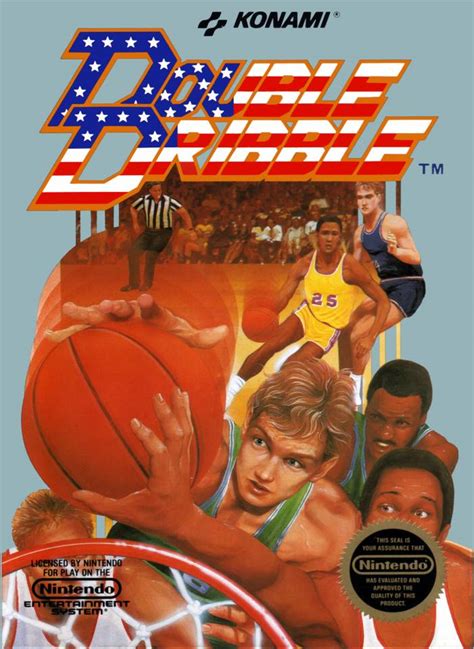 nba double dribble video game