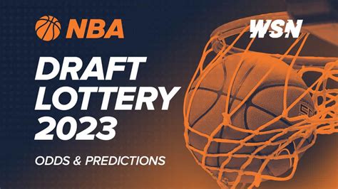 nba draft lottery odds 2023 predictions