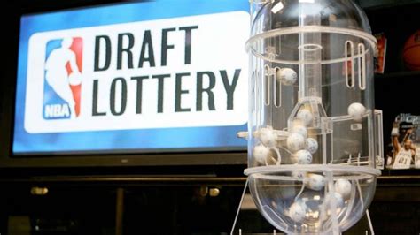nba draft lottery selection