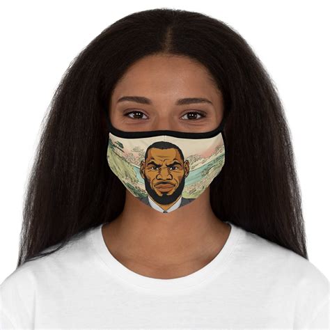 Nba Face Mask Lebron