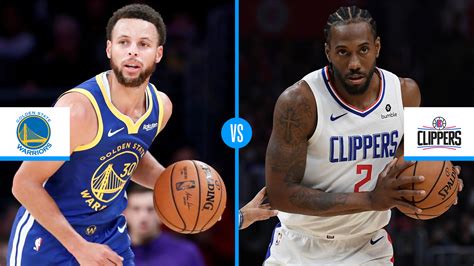 nba golden state warriors vs la clippers