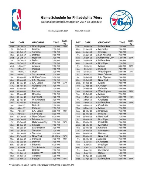 nba grid schedule 2021 22