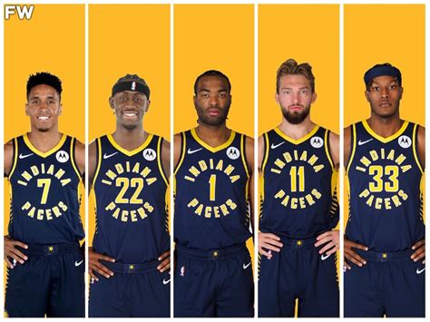 nba indiana pacers roster