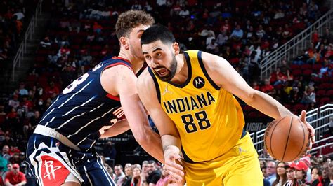 nba indiana pacers vs houston rockets