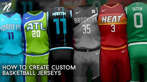 Nba Jersey Maker Online