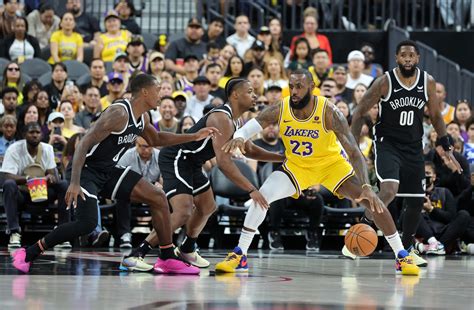 nba lakers vs nets