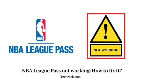 nba league pass not working 2021