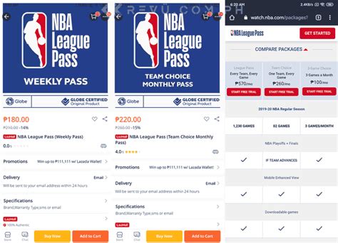 nba league pass subscriptions