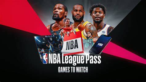 NBA League Pass Website