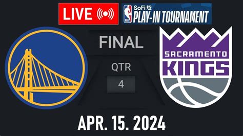 nba live gsw vs kings