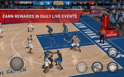 nba live mobile download app