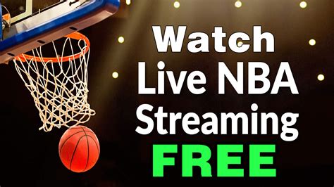nba live streaming free 2024