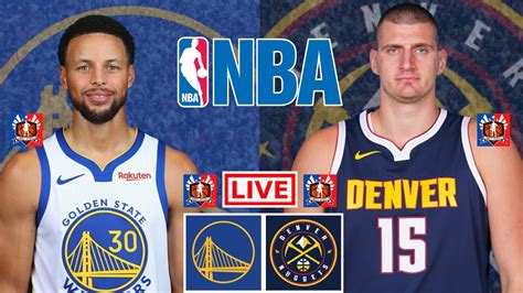 nba live streaming gsw vs nuggets