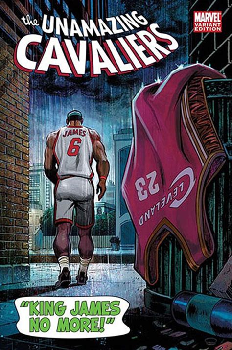 nba marvel comics