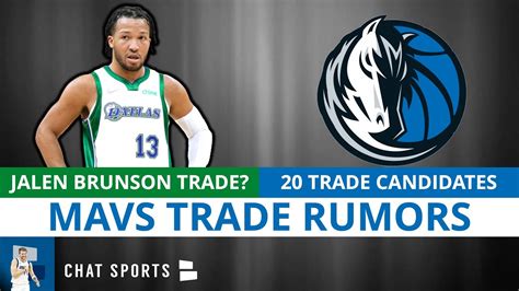 nba mavs trade rumors 2021