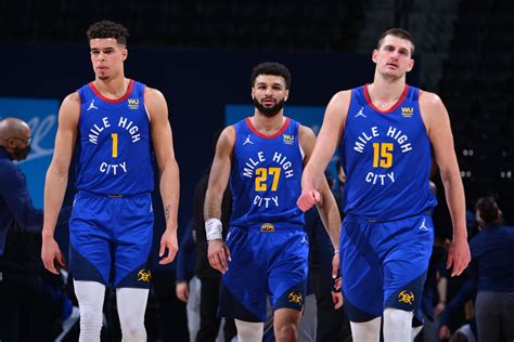 nba nuggets roster 2023