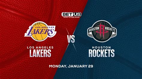 nba odds lakers vs rockets