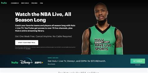 nba on streaming services
