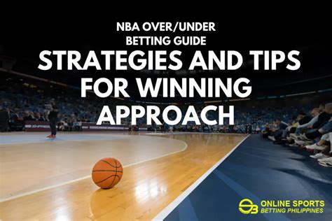 nba over under betting system
