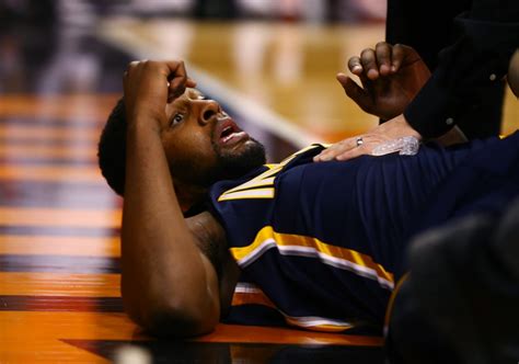 nba pacers injury report