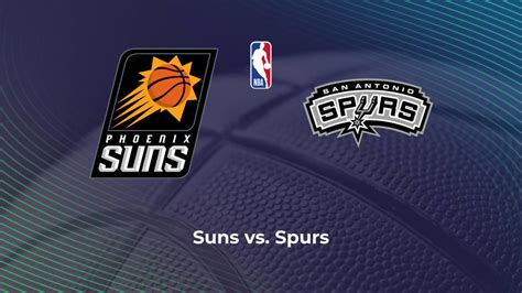 nba phoenix suns vs san antonio spurs