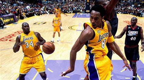 nba playoff scores 2001 lakers vs 76ers