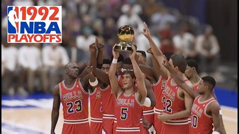 nba playoffs 1992 squadre