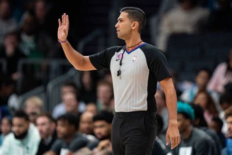 nba playoffs referee assignments