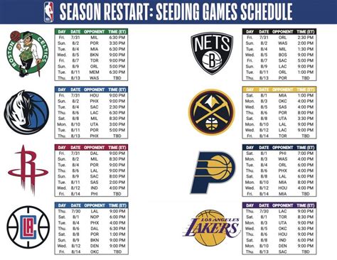 nba printable schedule 2023 2024