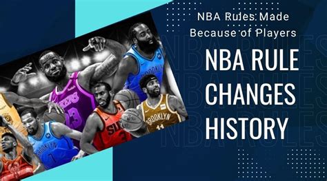nba rules changed because of players