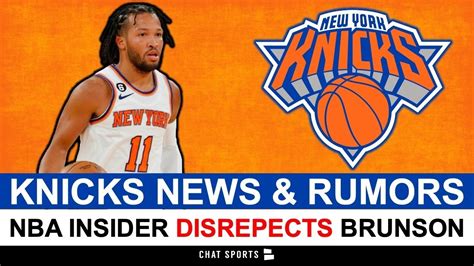 nba rumors knicks news