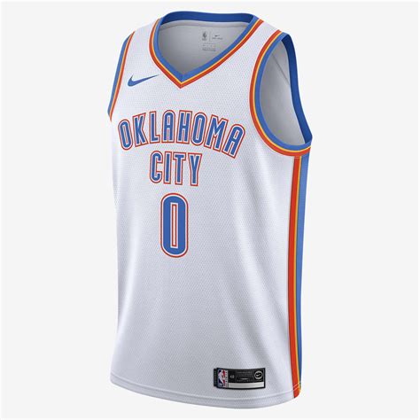 nba russell westbrook jersey