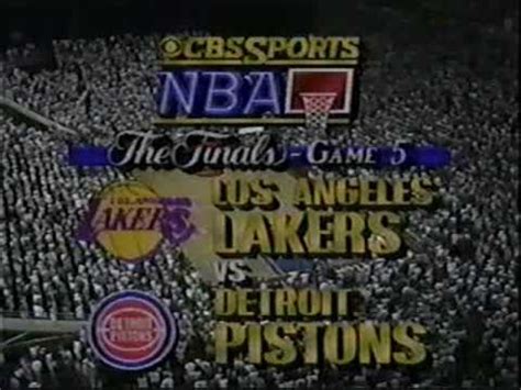 nba scores 1988 playoffs