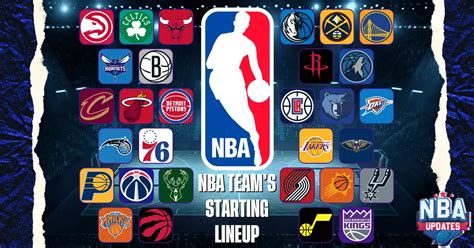 nba starting lineup