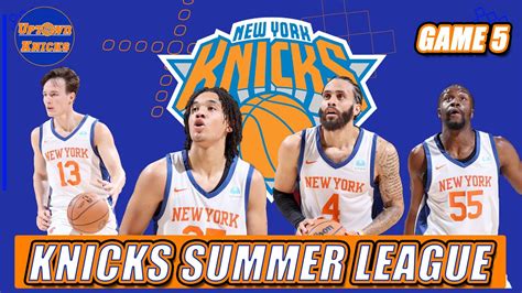 nba summer league knicks box score