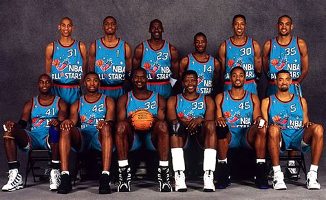 nba teams in 1995