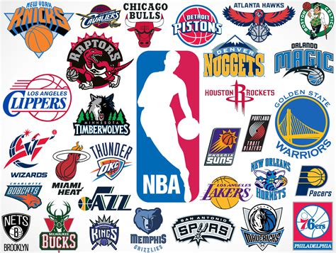 nba teams logos on one picture