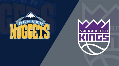 nba tickets kings vs nuggets