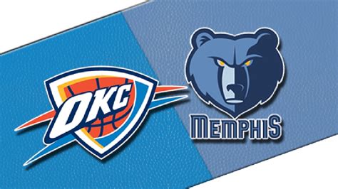 nba tickets thunder vs grizzlies