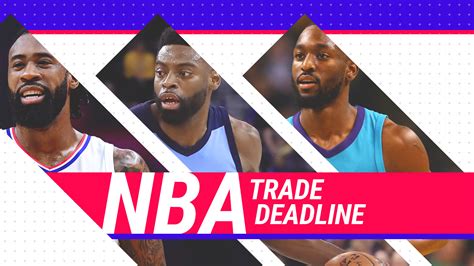 nba trade deadline date