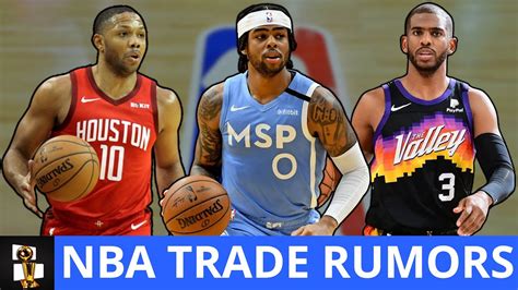 nba trade rumors today