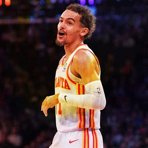 nba trae young playoff stats