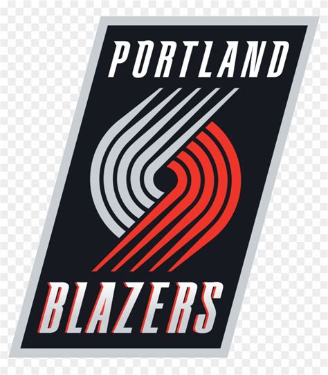 nba trail blazers logo