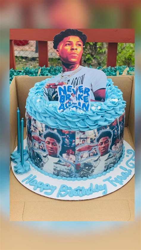 nba young boy cake